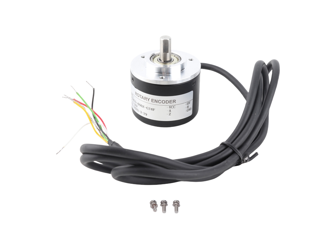 Encoder Incremental 50mm 2 Fases 360p/r para DC 5‑24V | S/MARCA