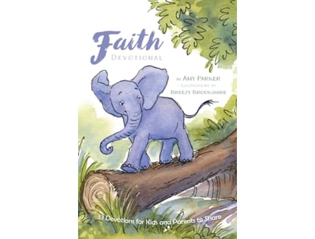 Livro Faith Devotional de Amy Parker (Inglês)
