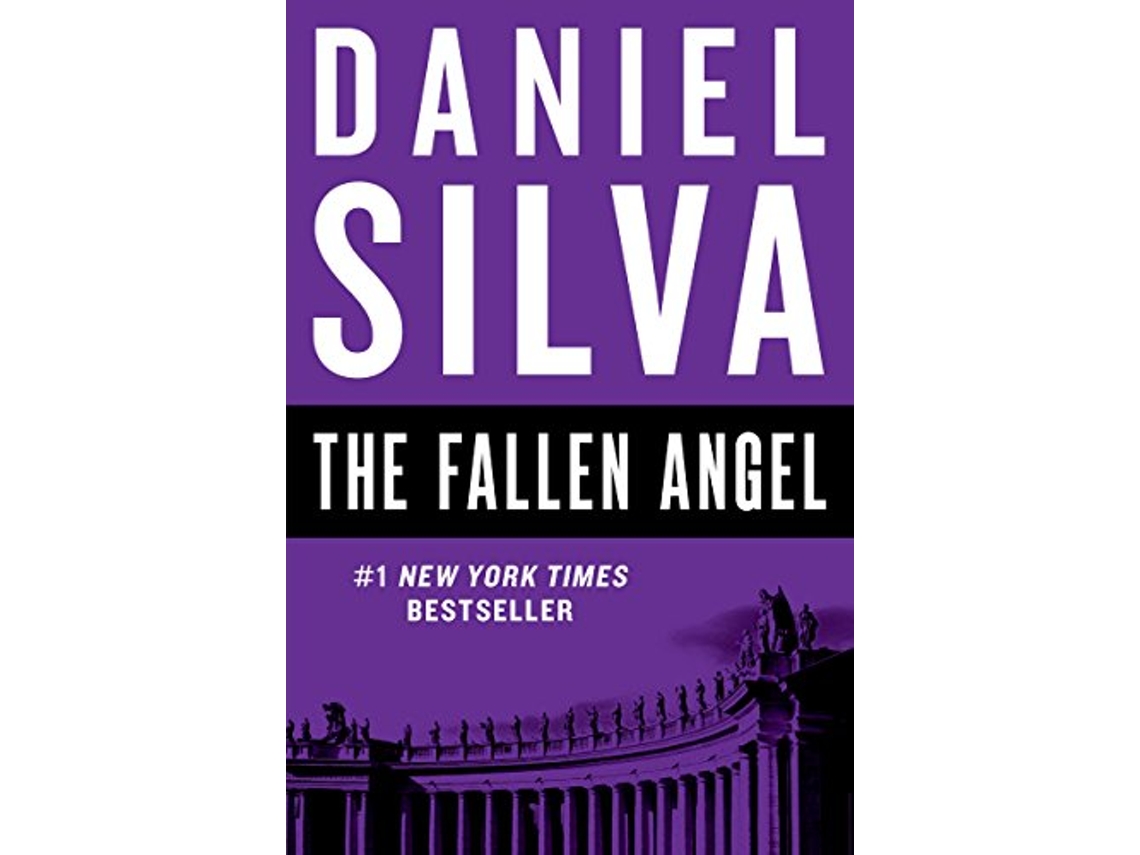 Livro Fallen Angel de Daniel Silva (Inglês)