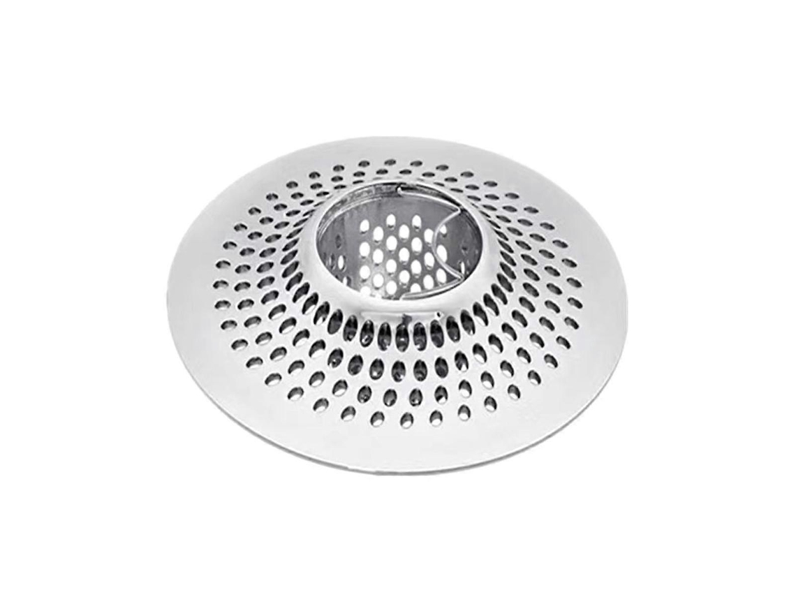 Tampa de Ralo com coletor de cabelo e filtro para chuveiro e banheira AQUAFORGE