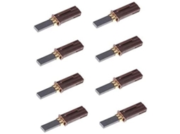 Acessório para Aspiradores AMETEK 8 pacotes escova carbono motor Ametek Lamb 2311480 333261 33326 1