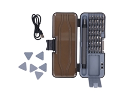 Conjunto de Parafusadeira Elétrica Sem Fio Motor Cobre Alta Torção | S/MARCA