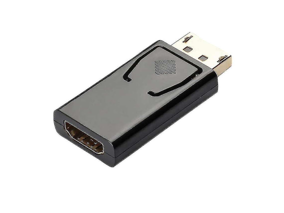 Kit Conversor Adaptador Displayport Para Hdmi Macho Fêmea Displayport Dp Para Hdmi Slowmoose