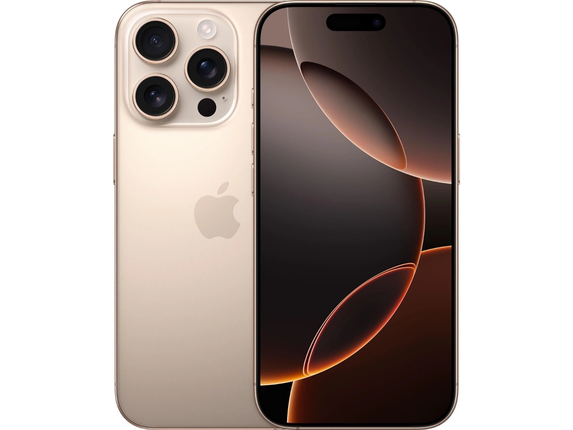 Pack Apple Iphone 16 Pro 512gb Desert Titanium (desierto) + Carregador - Recondicionado Como Novo