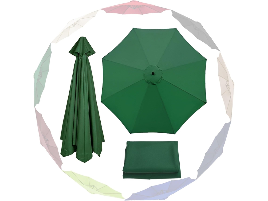 Cobertura De Em Poliéster Verde Com Proteção Uv Impermeável