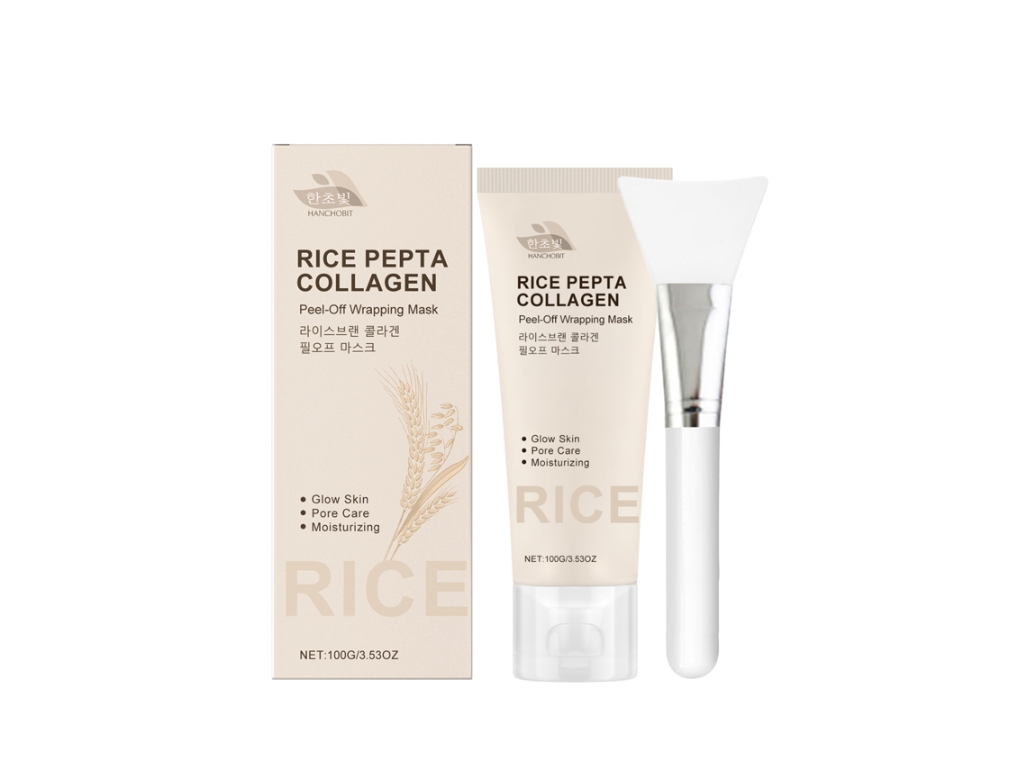 Máscara Exfoliante Colágeno Pele Radiante Saudável