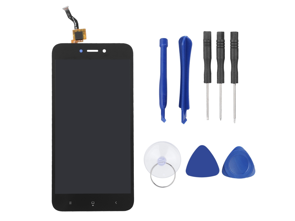 Tela Tática LAXISCREED para Redmi 5a Preto