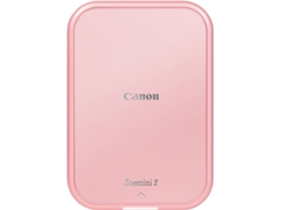 Impressora Portátil CANON Zoemini 2 Rosa (Fotografia - Bluetooth)