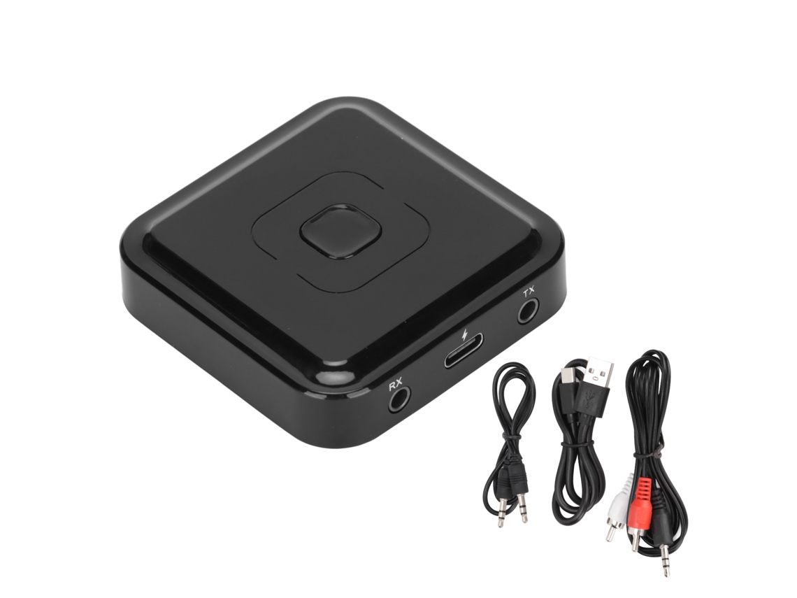 Adaptador de Áudio Sem Fio 2 em 1 EOOCOO