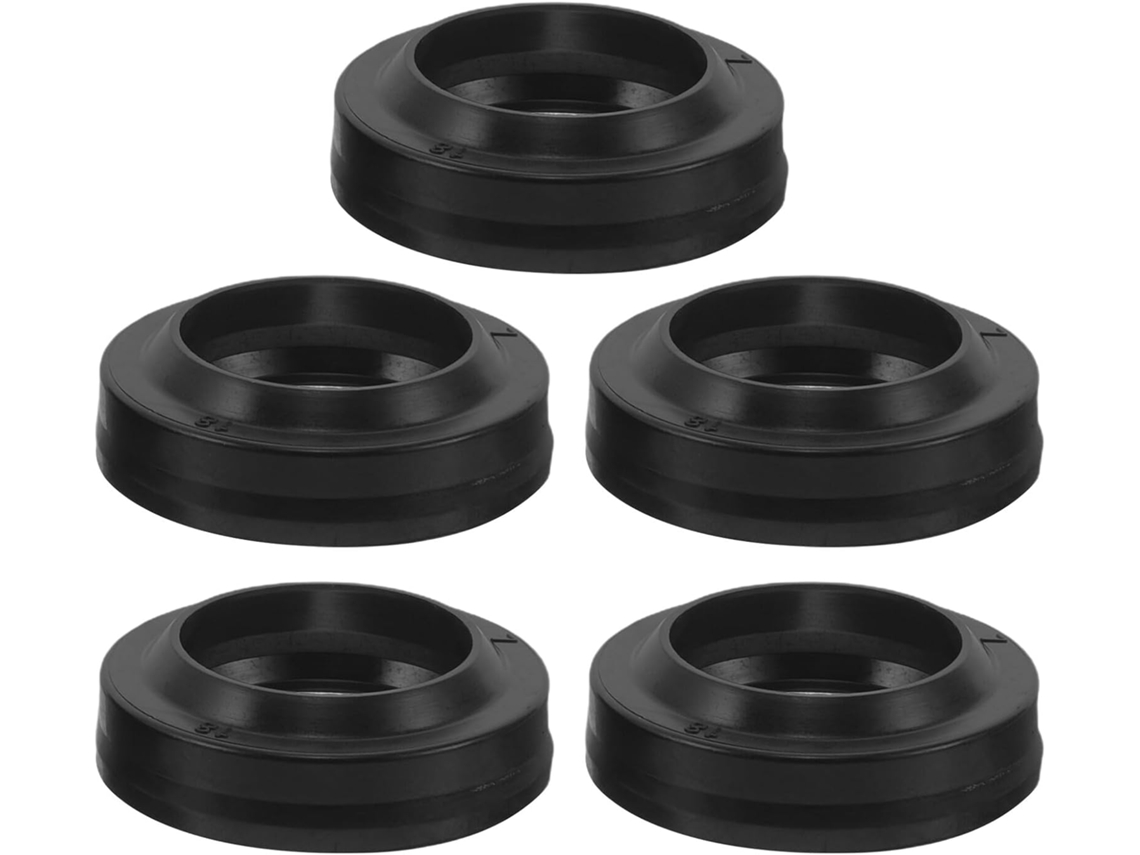 Kit De Vedação Com 5 Anéis De Vedação Pretos Para Cilindro De Máquina De Desmontar Pneus