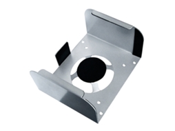 Suporte De Metal De Fácil Instalação Para Computador De Mesa Sob A Mesa Brilvibera
