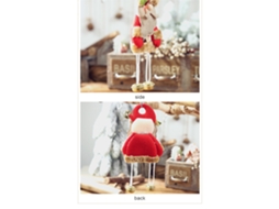 Laxiscreed Carteira De Natal Para Crianças Com Design Decorativo E Funcional – Presente Original E Festivo