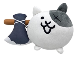 Lurelia 1 A Batalha Gatos De 33 Cm, Fofo E Macio Em Peluche De Gato, Macio Para Coleção