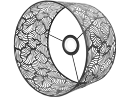 Gravação Artística em Ferro Vazado para Luminária de Mesa e Teto, Proteção Contra Poeira e Insetos. SFUSHOS