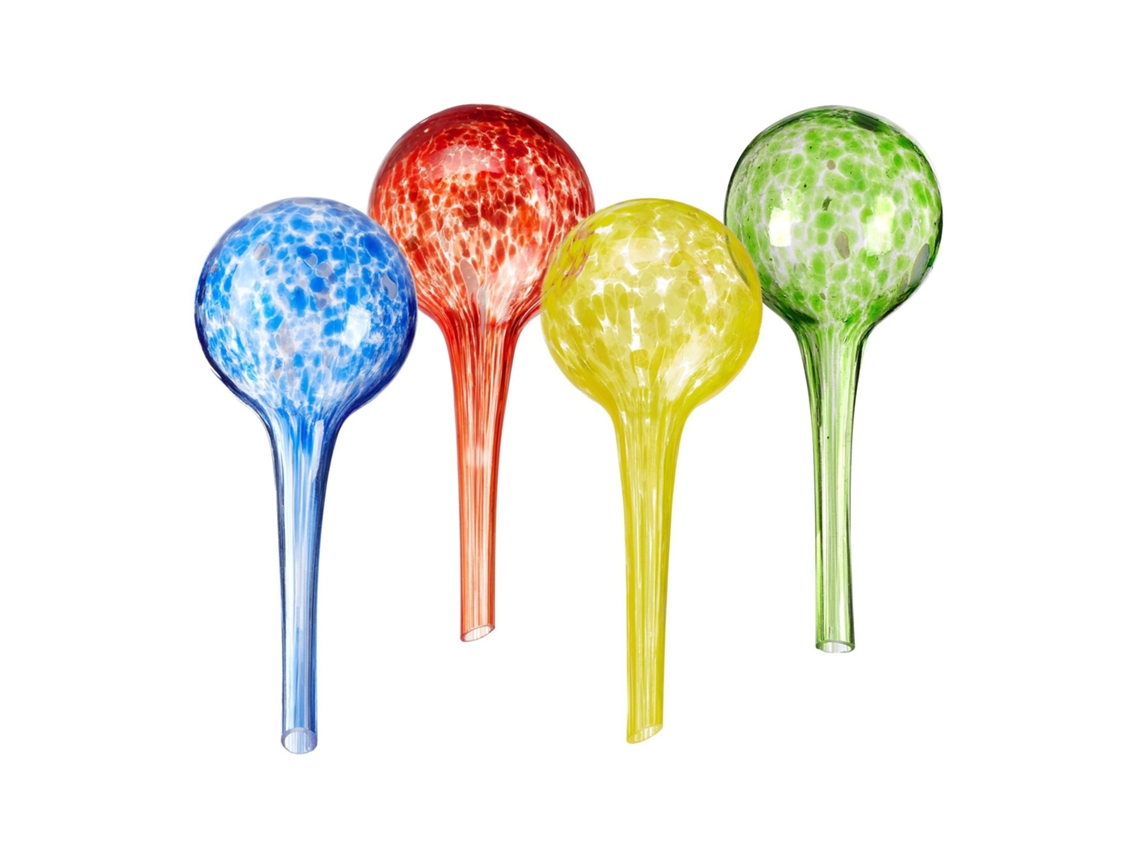 Cone De Irrigação, Automático, Plástico, Vidro, Para Plantas De Interior - Elysve
