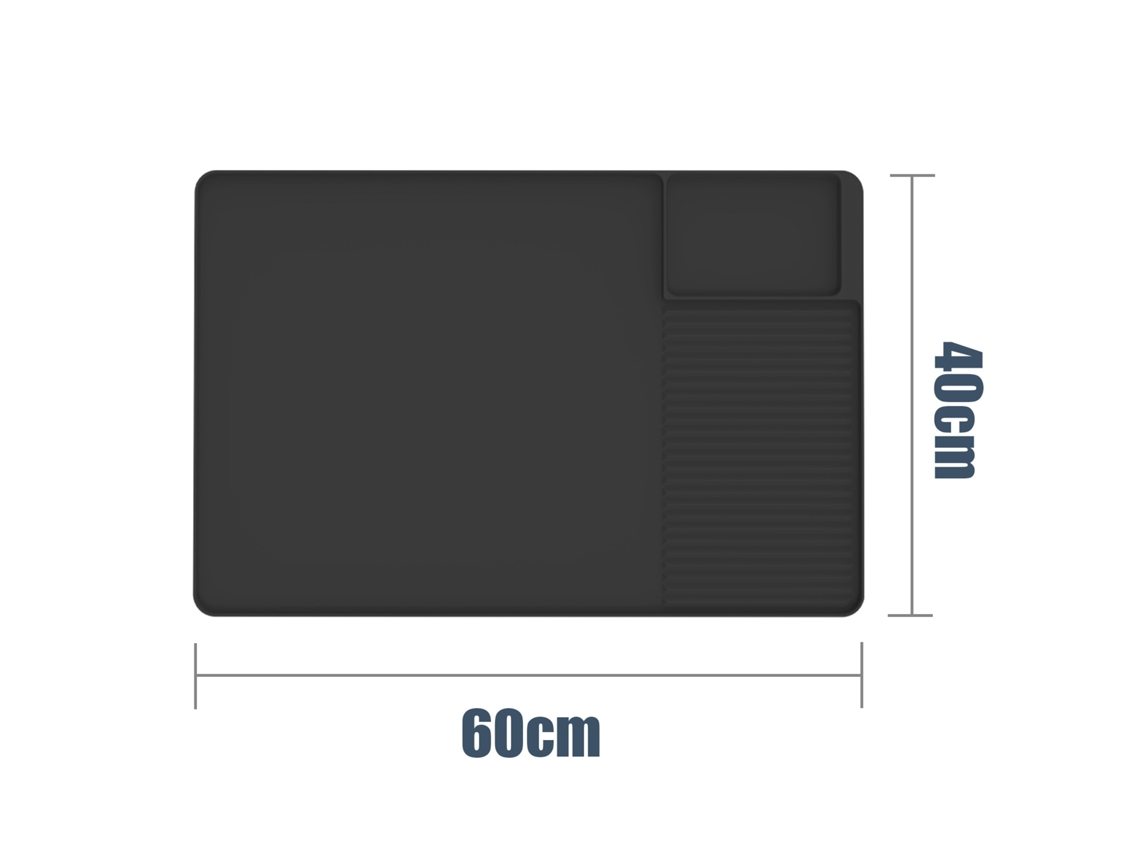 Tapete De Silicone Inf Para Máquina De Café Aquaforge