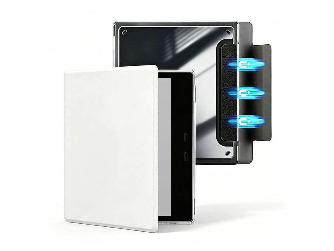 Capa Protetora Para Boox Leaf 3/3c/2 Hibbent (branco)