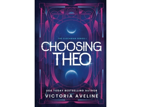 Livro Choosing Theo Discreet Cover de Victoria Aveline (Inglês - Capa Dura)