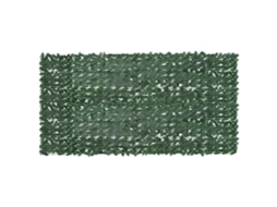 Vidaxl Tela De Varanda Com Folhas Verde-escuras 300x150 Cm