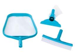 Conjunto De Acessórios De Limpeza Intex 29056 Rede, Escova E Aspirador