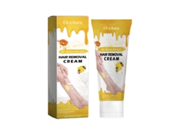Creme Depilatório Oceaura Veneno Abelha Axilas Mãos Pernas