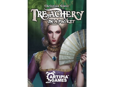 Jogo de Tabuleiro  Treachery in a Pocket (Inglês - Idade Mínima: 8)