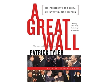 Livro Great Wall de Patrick Tyler (Inglês)
