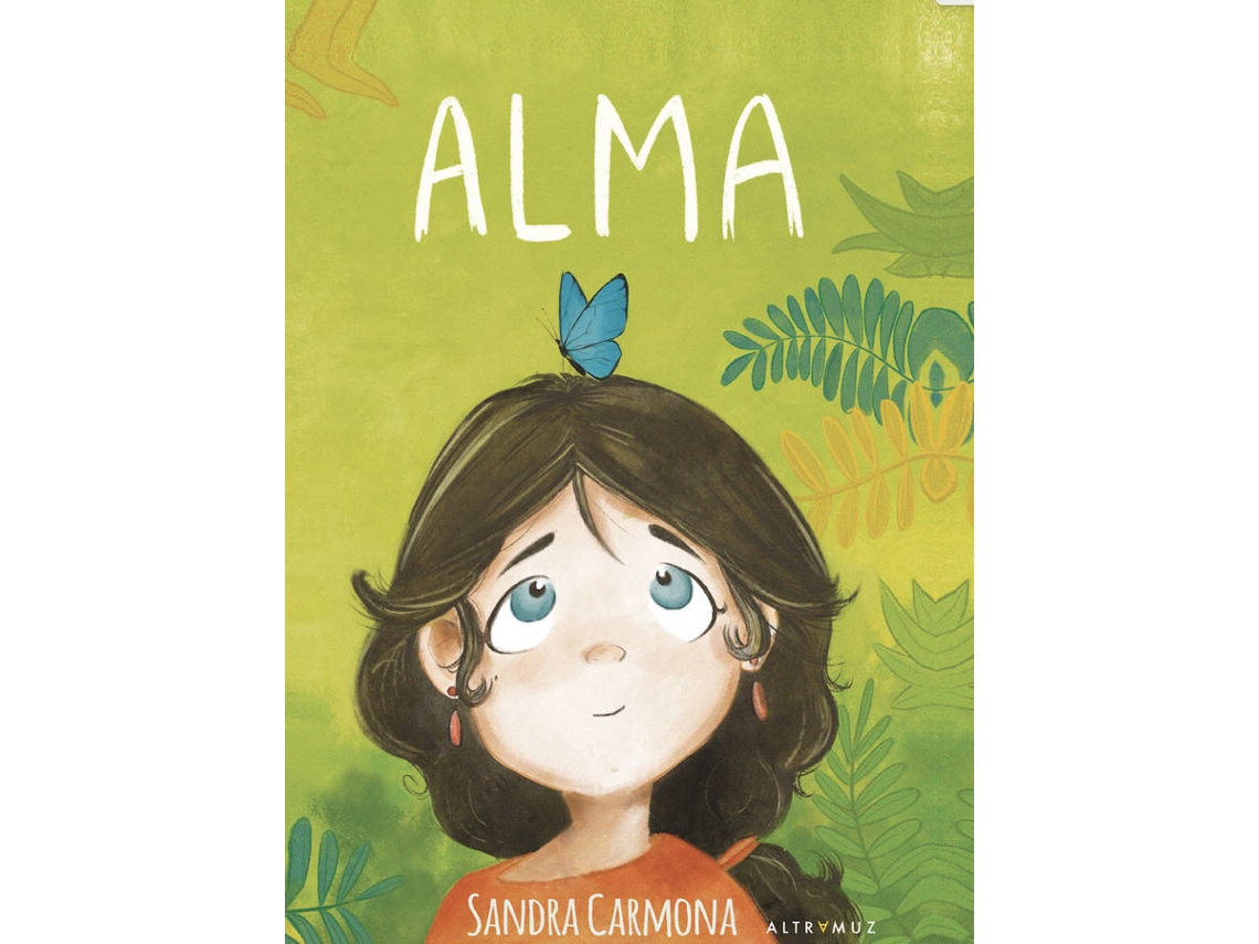 Livro Alma de Sandra Carmona Durán (Espanhol)