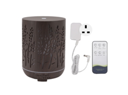 Humidificador de Aromas com Luz Ambiente para Quarto Sala e Escritório 300ml LAXISCREED