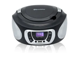 Rádio Boombox CD Roadstar CDR-365U/SL