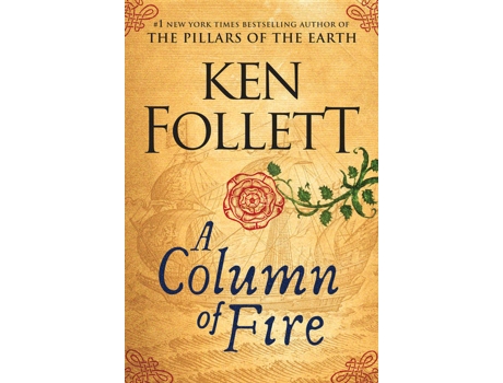 Livro A Column Of Fire de Ken Follett