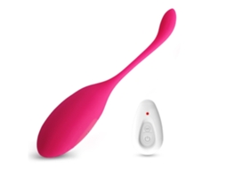 Vibradores vestíveis controlados por mulheres, ovo vibratório feminino sem fio, 10 frequências de vibração, brinquedos sexuais, rosa