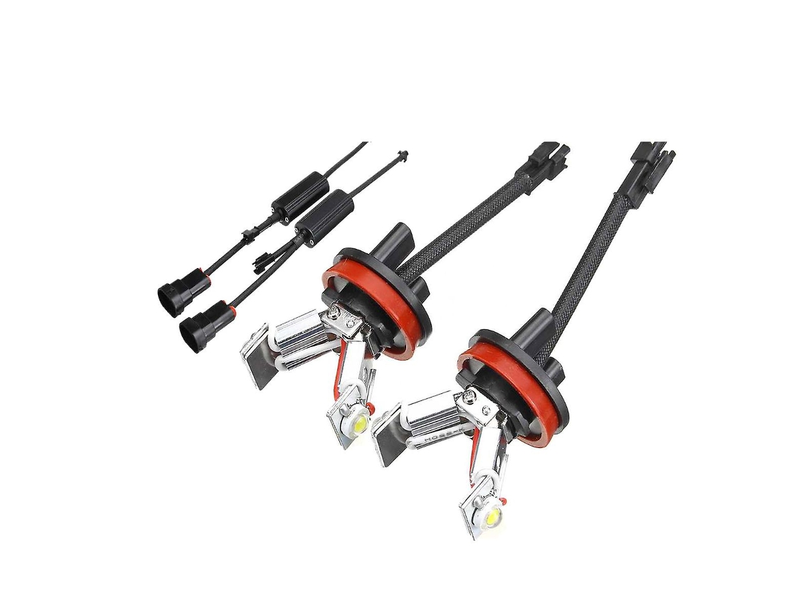 Peças De Bombilla Led Ojo De Ángel 6000k H8 10-30v Para Bmw E82 E87 E90 E91 E92 M3 E93 E60 E61 E63 E70 X5