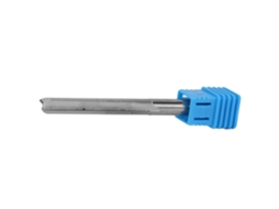 Laxiscreed Broca De Aço Tungstênio Com Dupla Borda Para Fresagem E Gravação Cnc