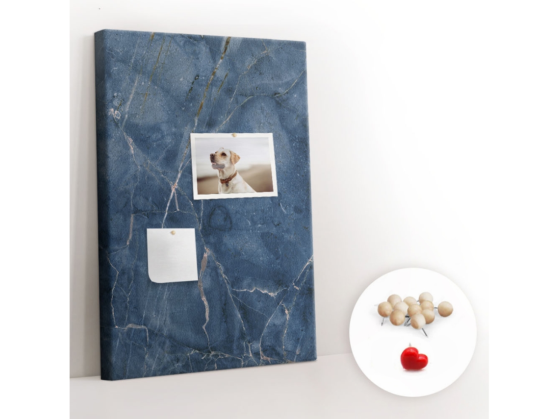 Lousa De Cortiça Mármore Decorativo Para O Corredor Espelharte (40x60 Cm)