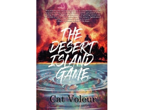 Livro The Desert Island Game de Cat Voleur (Inglês)