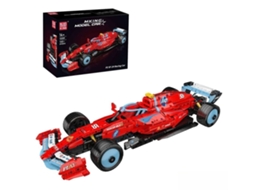 Mould King Sf-24 Carro De Corrida 13209