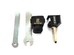 Kit Hotend Com Bico De 0,4 Mm Em Aço Endurecido Para Impressora 3d