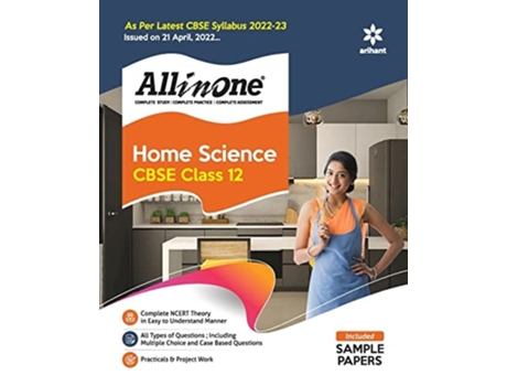Livro Cbse All In One Home Science Class 12 De Dolly Jain (inglês)
