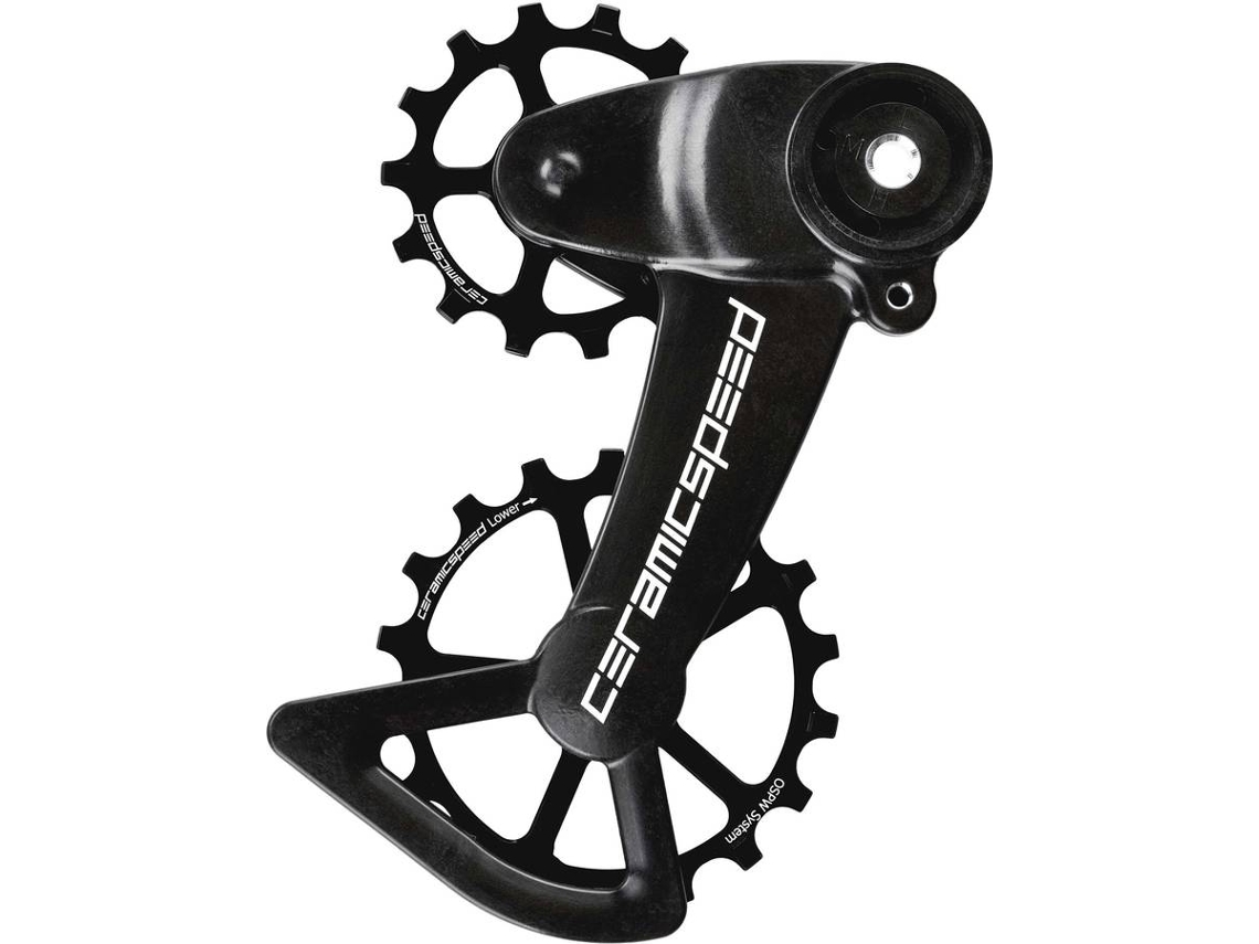 Raspador CERAMICSPEED Coated Ospw Sram Eagle (Preto-TU)