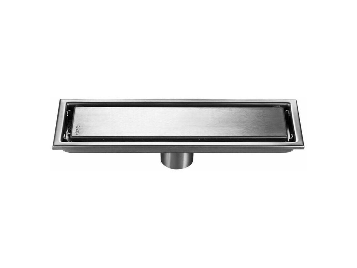 Ralo de Piso Estilo Europeu em Aço Inoxidável e Cobre AQUAFORGE