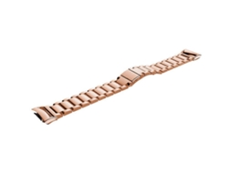 Pulseira De Relógio Inteligente Em Ouro Rosa Pulseira De Relógio Fashion R360 Para Homens E Mulheres, Confortável De Usar, 1 Conjunto Olysi Shop