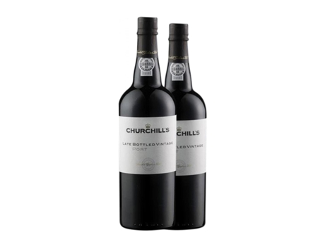 Vinho fortificado CHURCHILL'S Late Bottled Vintage Douro (0.75 L - 2 Unidades)