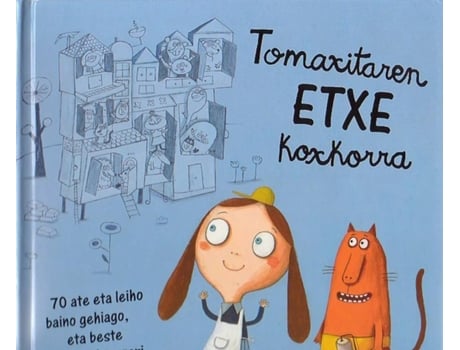 Livro Tomaxitaren Etxe Kozkorra de Vários Autores (Basco)