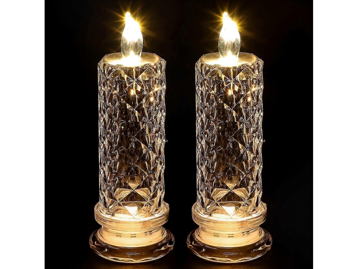 Conjunto De 2 Enfeites Decorativos, Em Plástico, Para Casa, Mesa, Festas E Composição De Ambientes Sazonais