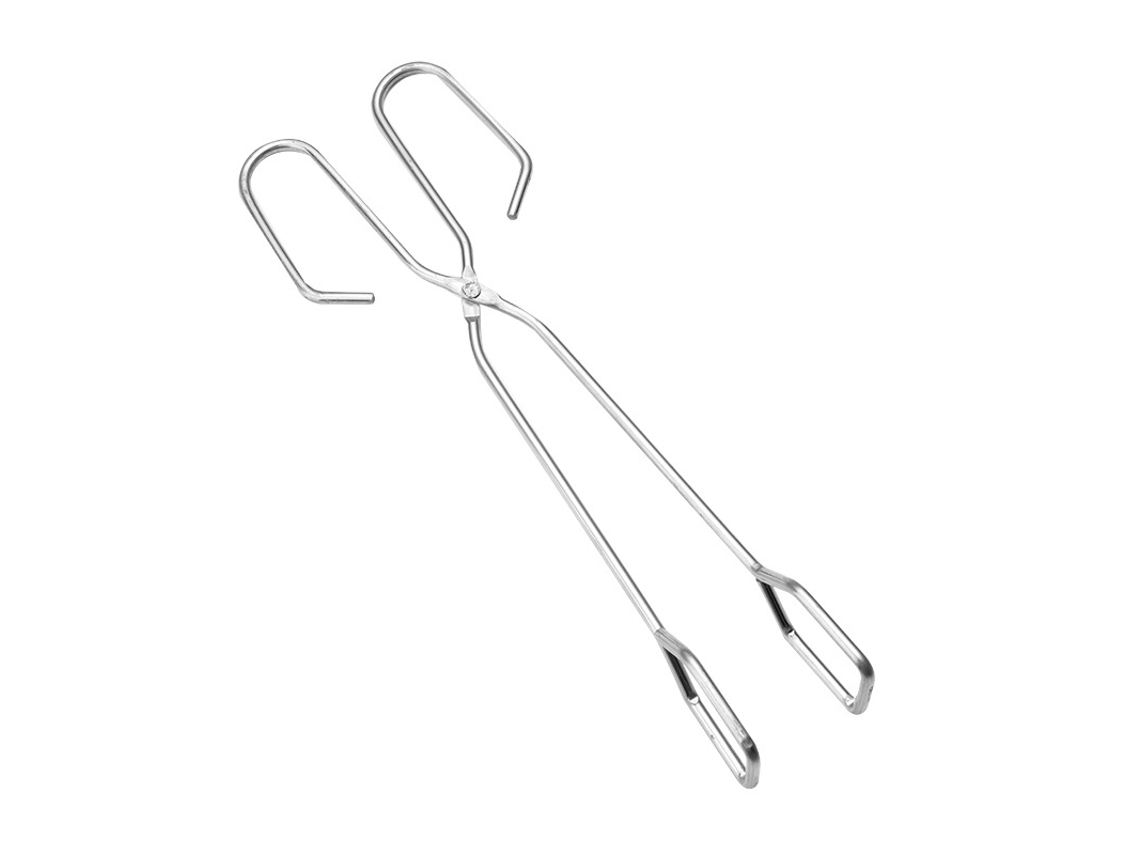 Garras de Churrasco Aço Inoxidável 24 Cm Prata ZYBLSSBB