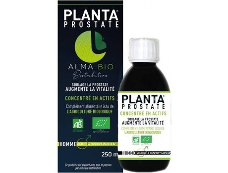 Chá ALMA BIO Planta Orgânica Da Próstata (250 ml)