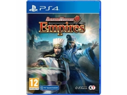 Jogo PS4 Dynasty warriors 9: empires