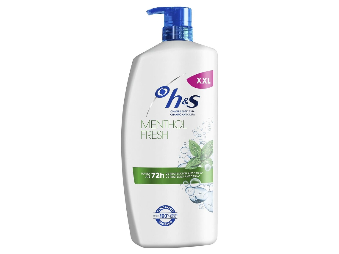 Champô HEAD & SHOULDERS H&S Refreshing Menthol 1 L