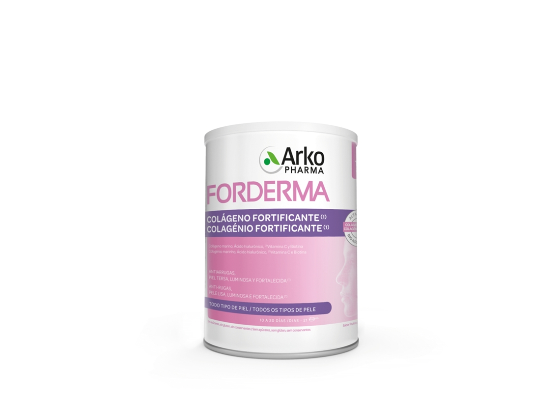 Suplemento Forderma para melhorar a elasticidade da pele